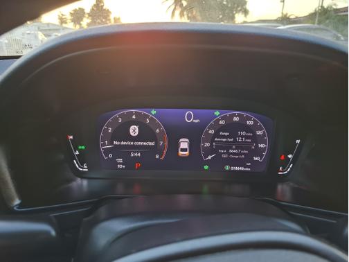 Silver 2025 Honda Accord LX