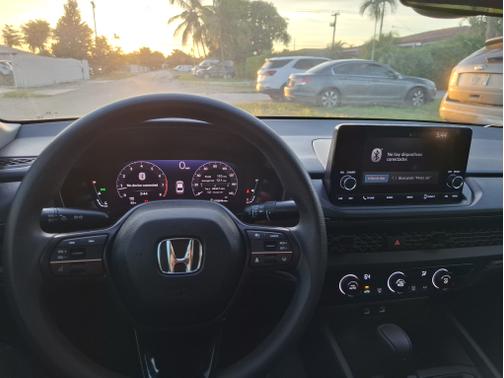 Silver 2025 Honda Accord LX