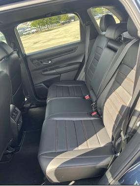 Blue 2025 Honda CR-V Hybrid Sport-L