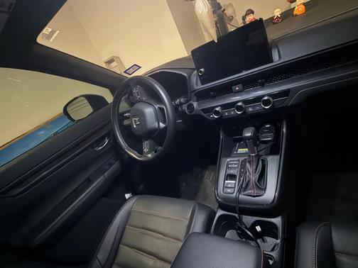 Blue 2025 Honda CR-V Hybrid Sport-L