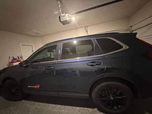 Blue 2025 Honda CR-V Hybrid Sport-L