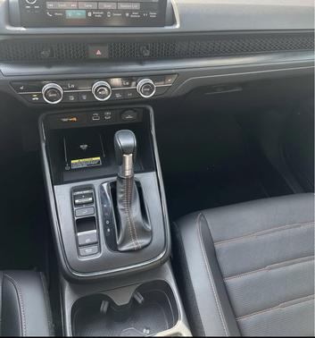 Blue 2025 Honda CR-V Hybrid Sport-L
