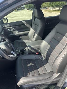 Blue 2025 Honda CR-V Hybrid Sport-L
