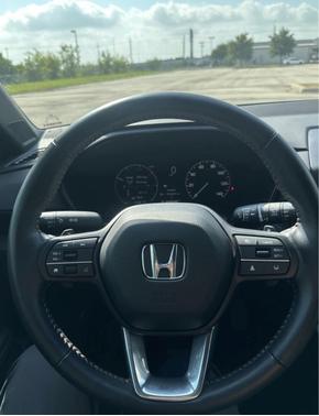 Blue 2025 Honda CR-V Hybrid Sport-L