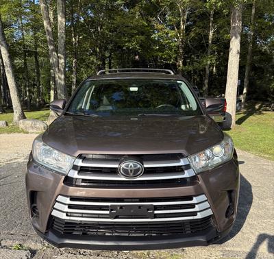 2018 Toyota Highlander LE Plus