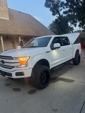 White 2019 Ford F-150 Lariat