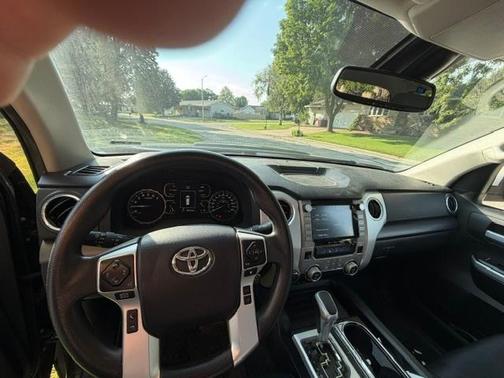 Black 2021 Toyota Tundra SR5