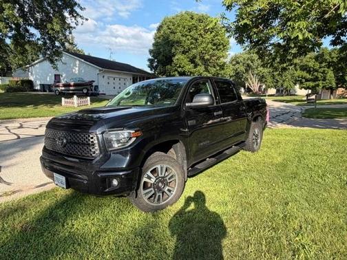 Black 2021 Toyota Tundra SR5