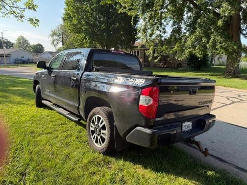 Black 2021 Toyota Tundra SR5