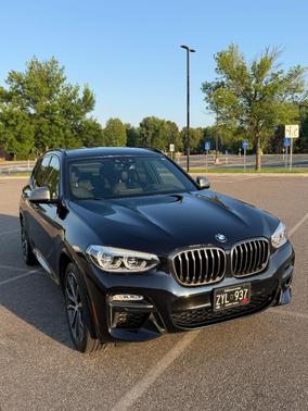 Black 2019 BMW X3 M40i