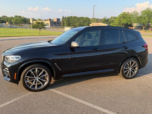 Black 2019 BMW X3 M40i