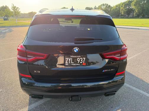 Black 2019 BMW X3 M40i