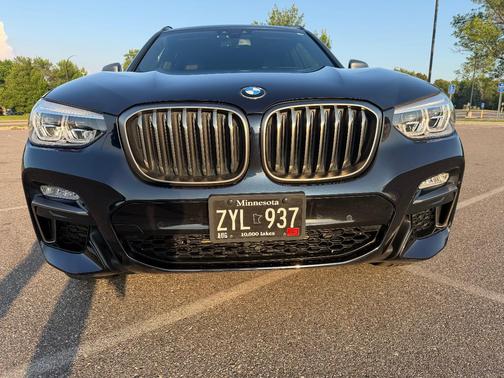 Black 2019 BMW X3 M40i