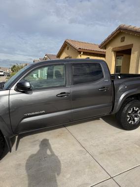 Gray 2017 Toyota Tacoma SR