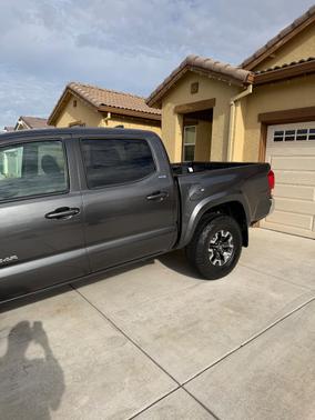 Gray 2017 Toyota Tacoma SR