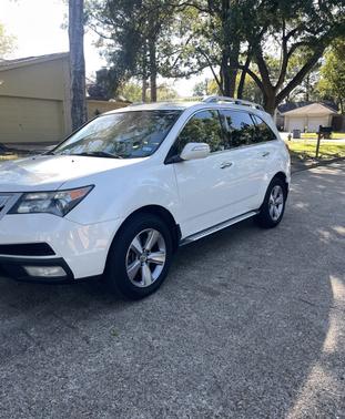 2012 Acura MDX 3.7L Technology
