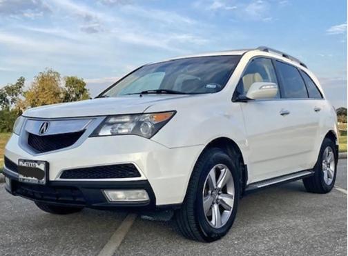 2012 Acura MDX 3.7L Technology