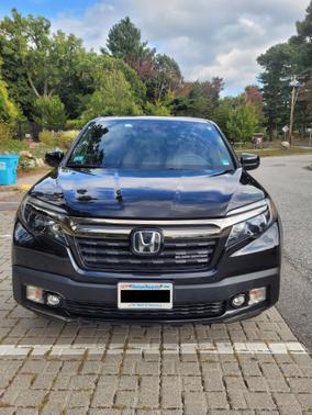 2018 Honda Ridgeline Black Edition
