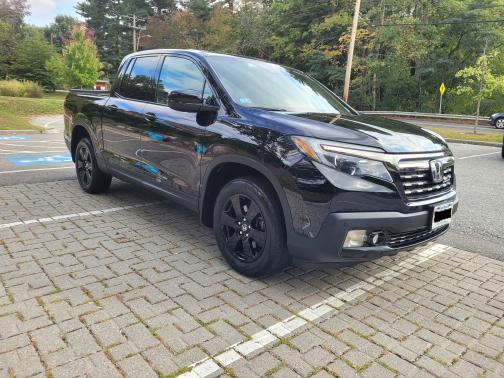 2018 Honda Ridgeline Black Edition