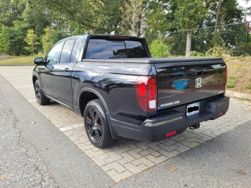 2018 Honda Ridgeline Black Edition