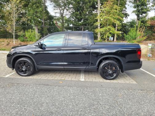 2018 Honda Ridgeline Black Edition
