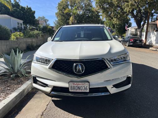 Photo 1 of 18 of 2018 Acura MDX 3.5L w/Technology Package