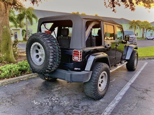 2010 Jeep Wrangler Unlimited Sahara