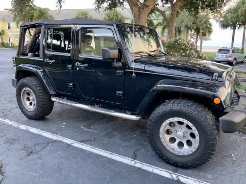 2010 Jeep Wrangler Unlimited Sahara