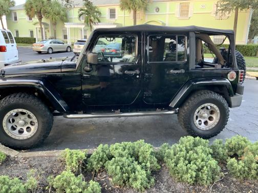 2010 Jeep Wrangler Unlimited Sahara