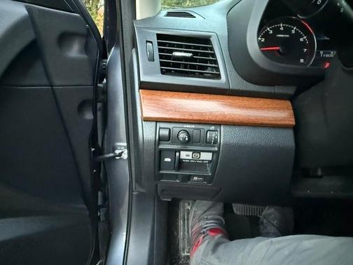 Gray 2014 Subaru Outback 3.6R Limited