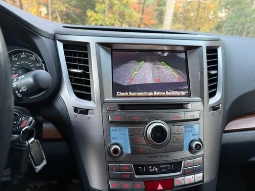 Gray 2014 Subaru Outback 3.6R Limited