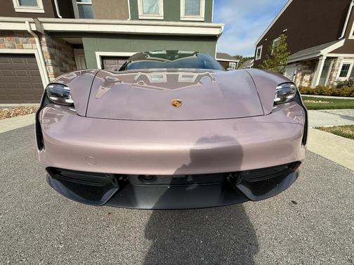 Purple 2022 Porsche Taycan Taycan