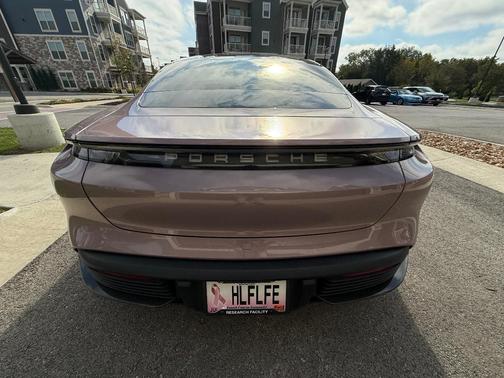 Purple 2022 Porsche Taycan Taycan