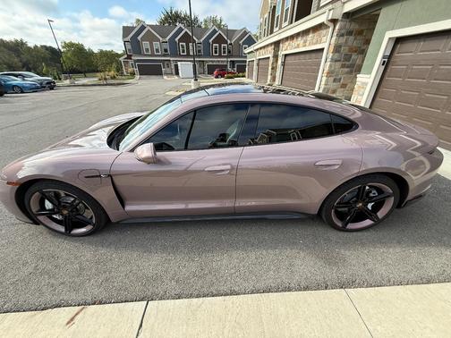 Purple 2022 Porsche Taycan Taycan