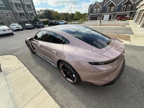 Purple 2022 Porsche Taycan Taycan
