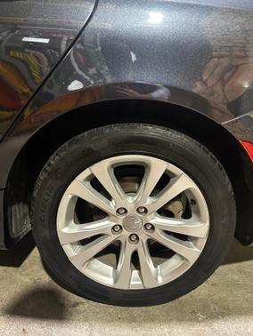 Silver 2016 Chrysler 200 Limited