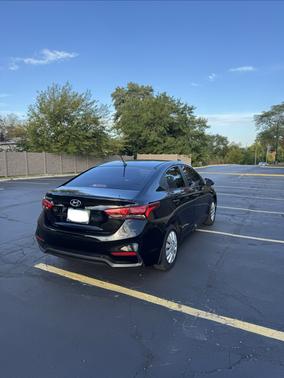 Black 2019 Hyundai Accent SE