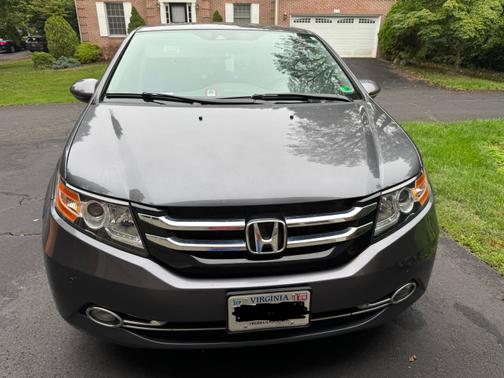 2014 Honda Odyssey Touring Elite