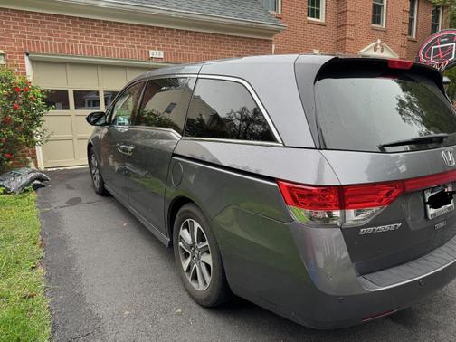 2014 Honda Odyssey Touring Elite