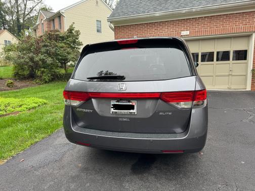 2014 Honda Odyssey Touring Elite
