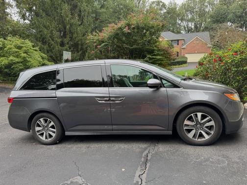 2014 Honda Odyssey Touring Elite