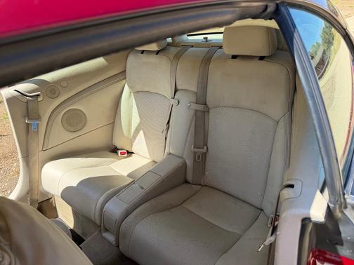 Red 2010 Lexus IS 250C Base