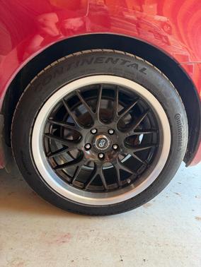 Red 2010 Lexus IS 250C Base
