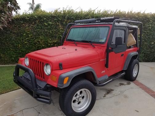 1997 Jeep Wrangler SE