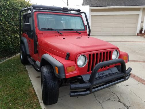 1997 Jeep Wrangler SE