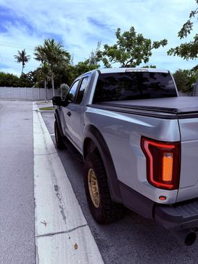 Silver 2019 Ford F-150 Raptor