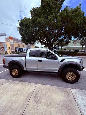 Silver 2019 Ford F-150 Raptor