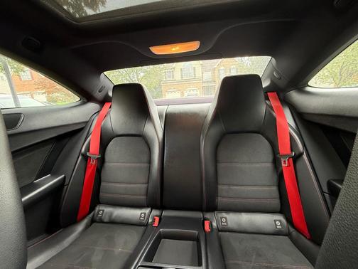 Black 2013 Mercedes-Benz C-Class C 350