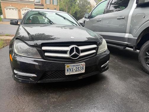 Black 2013 Mercedes-Benz C-Class C 350