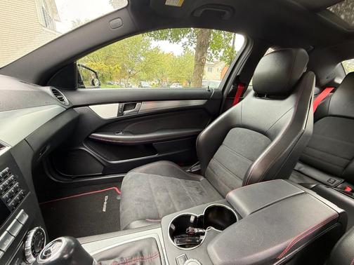 Black 2013 Mercedes-Benz C-Class C 350